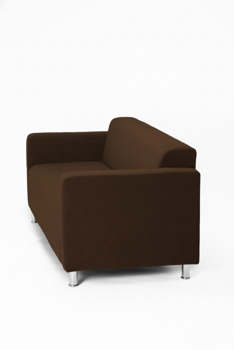 Диван Томи , 160, велюр коричневый