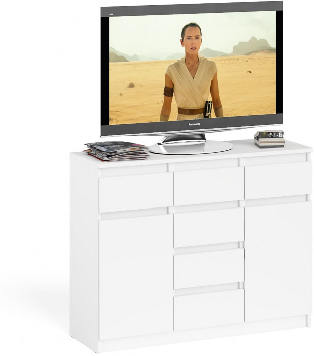 Мори Комод МК1200.4, белый