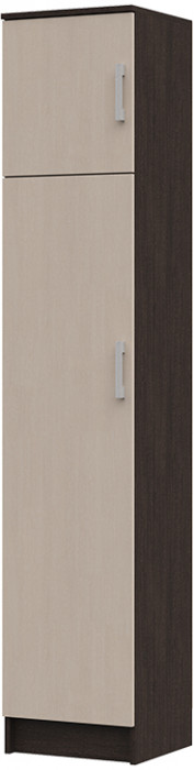 ПН-204 Машенька ЛДСП пенал (400*2020*380) венге/дуб белфорт