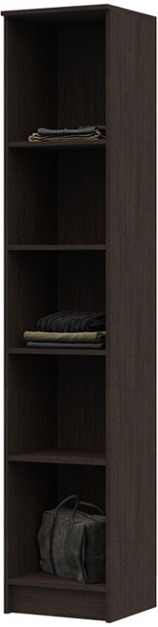 ПН-204 Машенька ЛДСП пенал (400*2020*380) венге/дуб белфорт