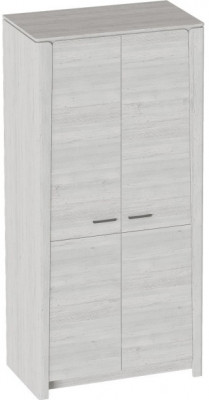 Мальта Шкаф двухдверный, винтерберг