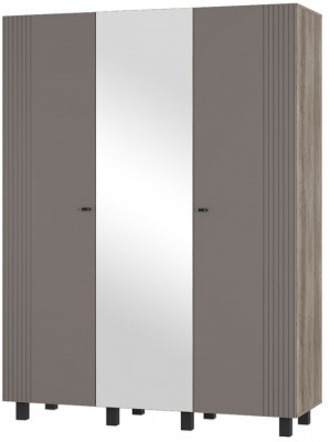 "Олива" ШК-08 Шкаф 3-х створчатый Дуб каньон/МФ14