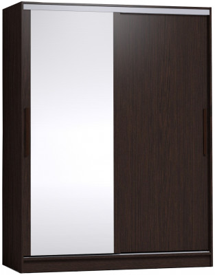 Шкаф-купе с зеркалом Strike 1600 Венге