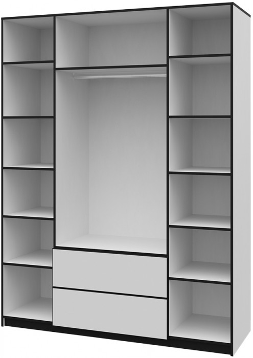 Шкаф для одежды с ящиками Палермо 02