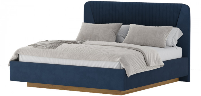 Кровать-11М с подъемным основанием 1800 Вега Сапфир