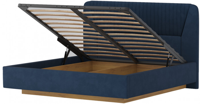 Кровать-11М с подъемным основанием 1800 Вега Сапфир