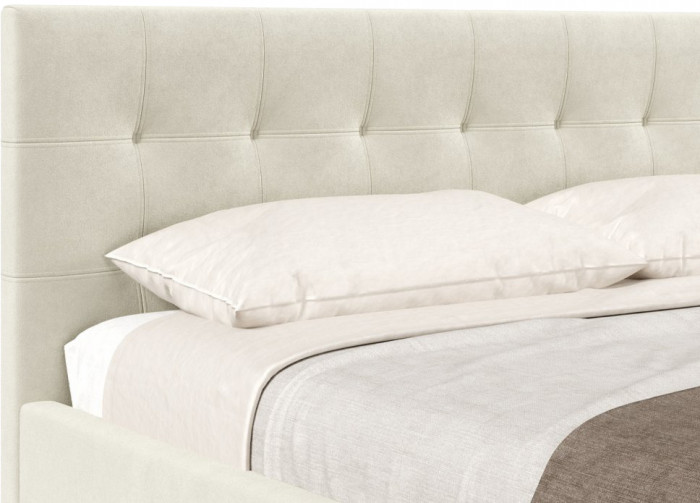 Кровать с подъёмным механизмом 1800 Турин, светло-бежевый 303