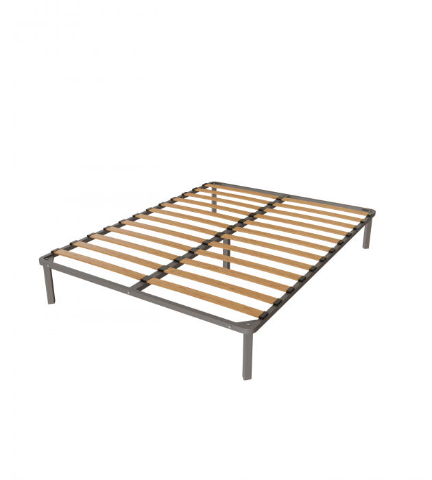 Рио Кровать интерьерная 180 винный квадрат, ортопед