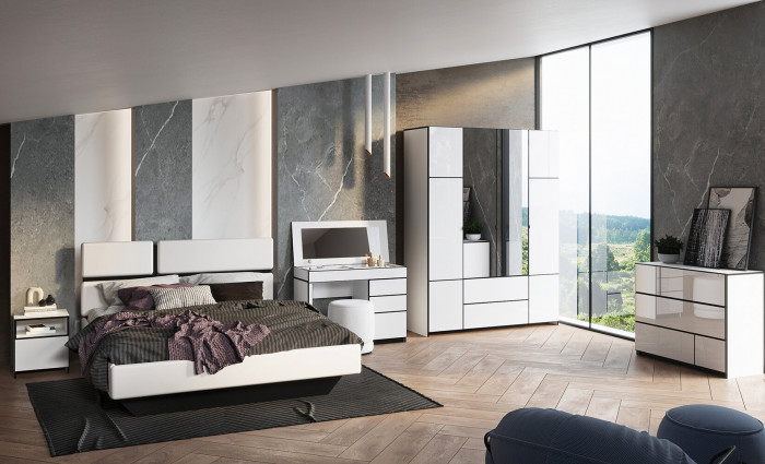 Кровать с подъемным механизмом 160х200, Палермо 05