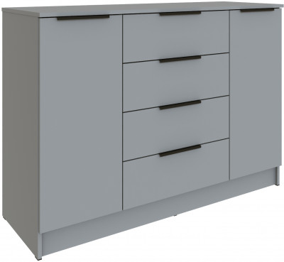 Комод для спальни Мадрид (1,31), Камень серый