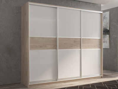 Шкаф-купе Кааппи 11 Кастелло Серый 180х45х230 см