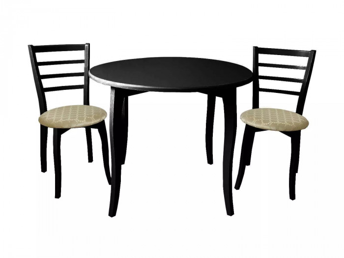 Обеденная группа СО-31/С-31 черный/бежевый