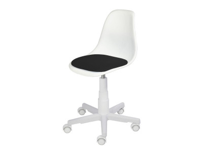 Кресло Спринт + белый пластик B14