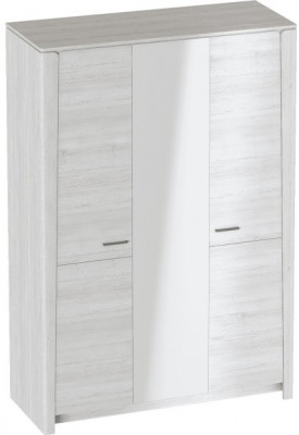 Мальта Шкаф трехдверный