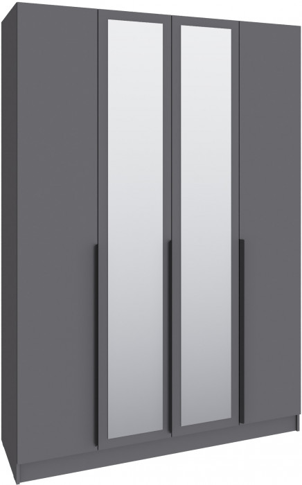 Шкаф Мадрид, композиция 22, Графит серый