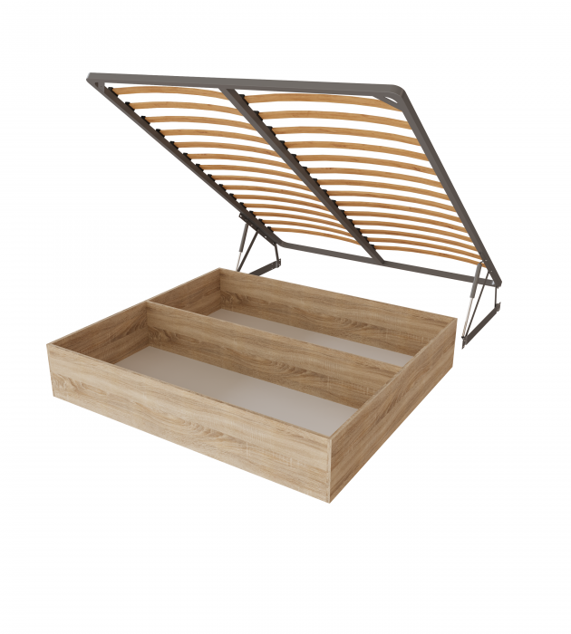 Октавия Кровать интерьерная 900 винный ромб, ПМ