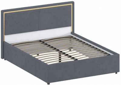 Кровать 160 с ортопед. основанием КР-431-М-16, Микровелюр Zeekr-87