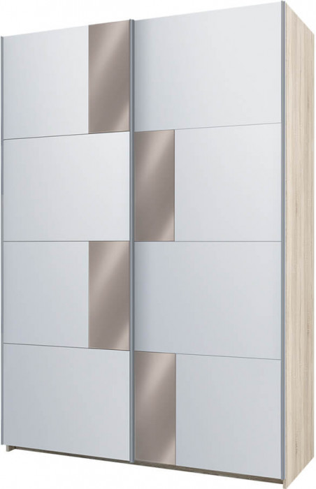 Fortune-6  2000_400/400/400/800 сонома/белый+зерк.№8