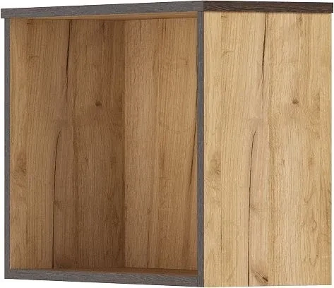 Норд Композиция Шкафов с антресолями + Терминал, Дуб крафт/Дуб крафт