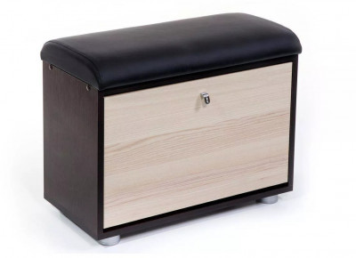 Обувница МС-1 венге/ясень шимо светлый/118