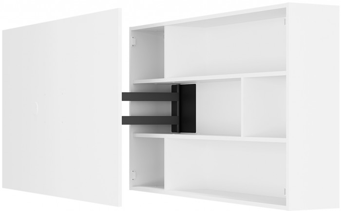 Шкаф навесной под ТВ Эко ШКН-06