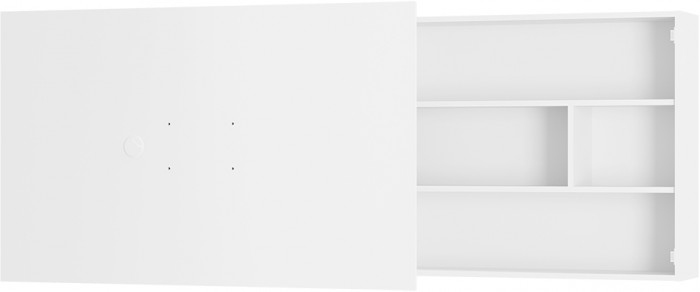 Шкаф навесной под ТВ Эко ШКН-06