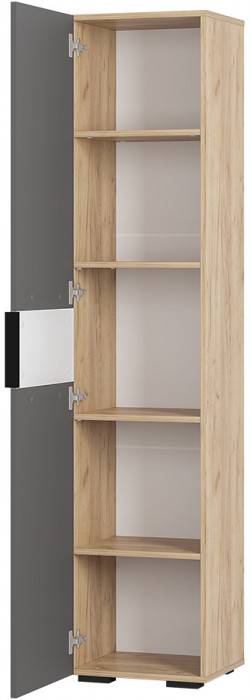 Пенал "Сандра" ПН-01 Крафт/Графит/Тортуга (M27)