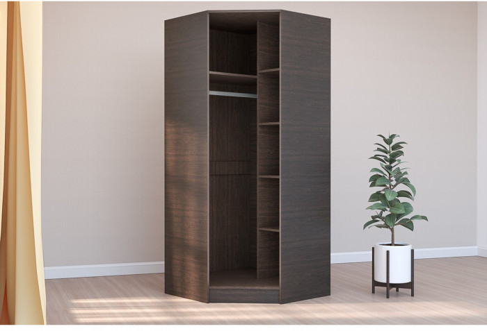 Кэт-7 Шкаф угловой (Венге / Белфорт)