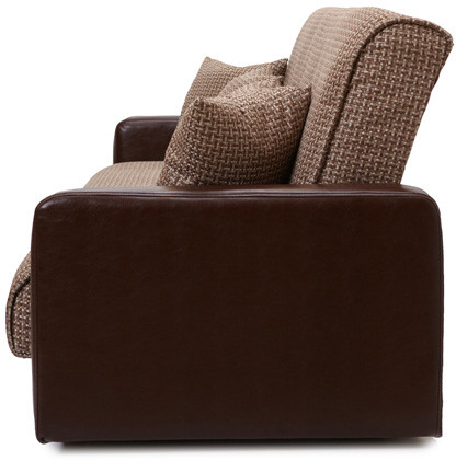 Диван Лондон 140 рогожка микс ,пружинный блок