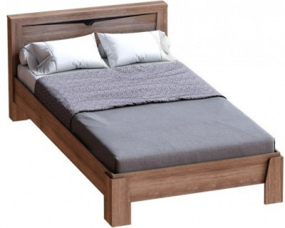 Соренто Кровать 160, дуб стирлинг