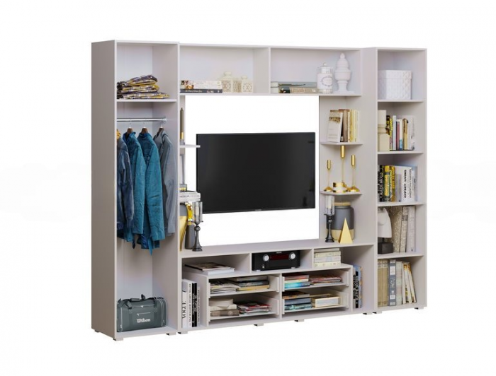 Гостиная Гармония Браш мени грин/дуб крафт