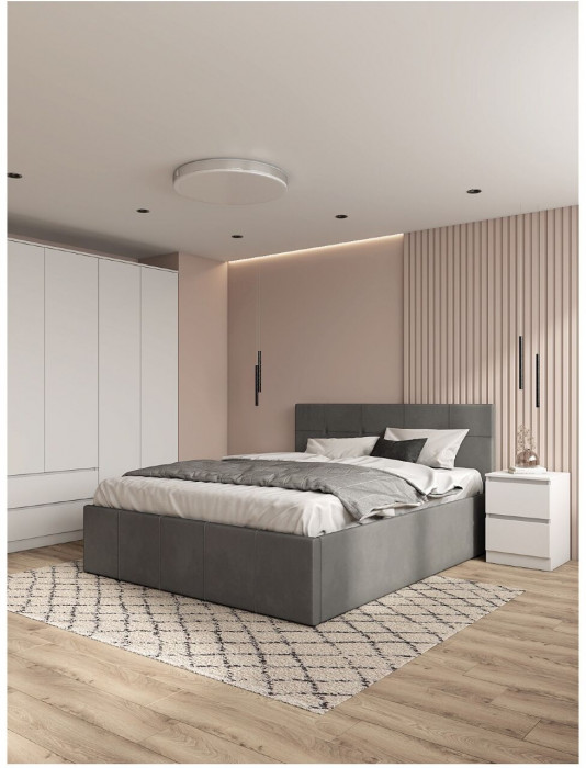 Кровать Лана 180, Ваниль