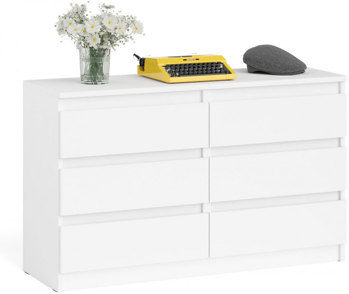 Мори Комод МК1200.6, белый