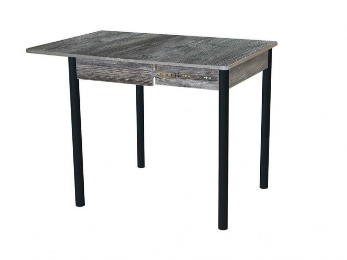 Глайдер стол обеденный / пасадена/черный