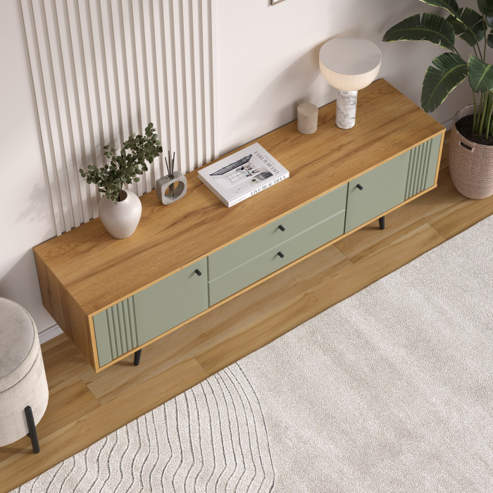 Тумба под ТВ 1700 Вега Саксония