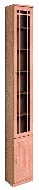 Шкаф книжный Sherlock 35 правый, дуб сонома