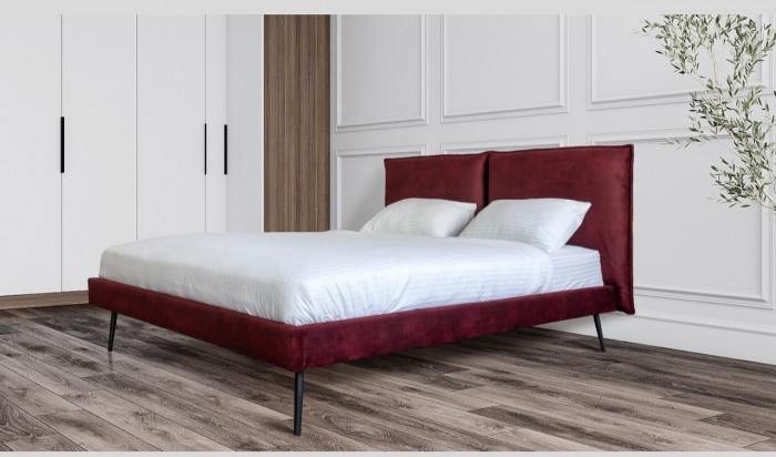 Кровать Сильвия 160, Бордо