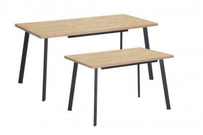 Стол обеденный Бэлфаст Дуб веллингтон