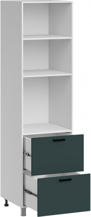 МК Аленушка ПД 600 Лаванда Изумруд, скоба черный