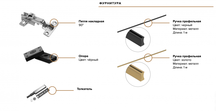 Норд Композиция Шкафов с антресолями + Терминал, Дуб крафт белый/Дуб крафт белый