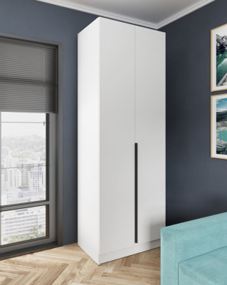 Шкаф Мадрид (0,8) без зерк. белый