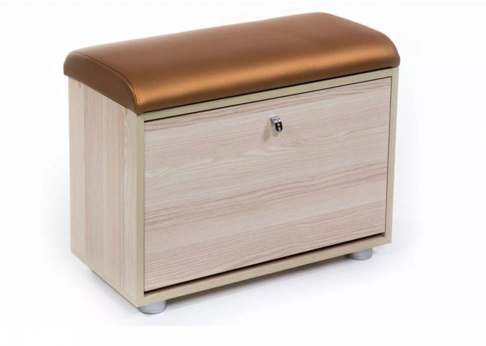 Обувница МС-1 ясень шимо светлый/109