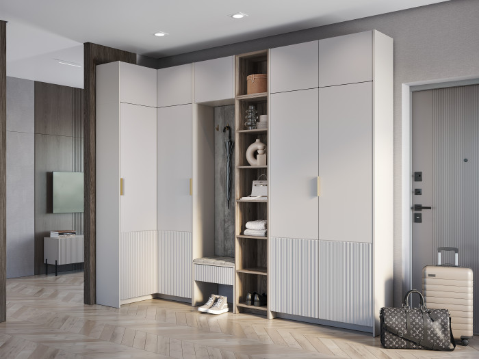 Пенал "Пандора" ПН-03, Дуб смоки