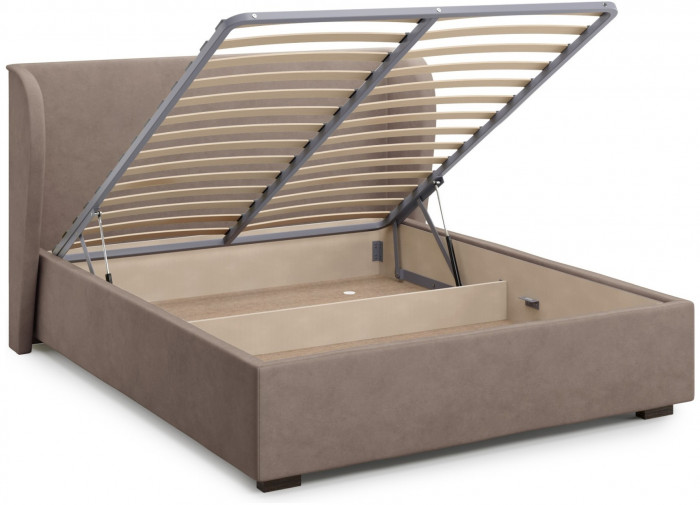 Кровать Tenno 180 с подъемным механизмом, Velutto 22