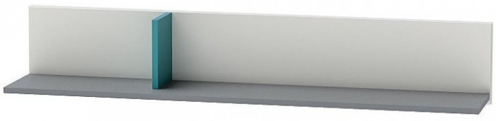 Клео ПЛ-2 Полка (Графит/Миндаль/Солнечный)