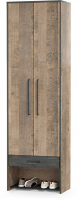 Трувор 13.328.02 Шкаф для одежды, дуб гранж песочный/интра
