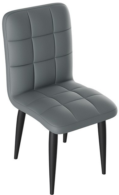 Франк ДП 2-17 Стул (конус) (Капучино матовый/Кожзам Бежевый)