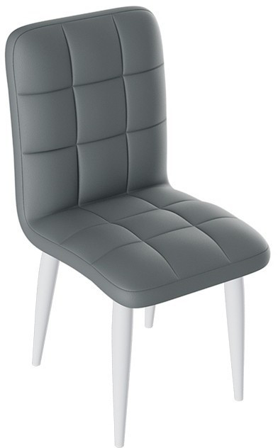 Франк ДП 2-17 Стул (конус) (Капучино матовый/Кожзам Бежевый)