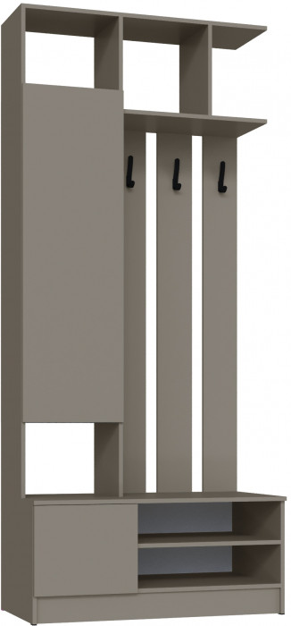 Центральная секция Мадрид (1,0), Мокко