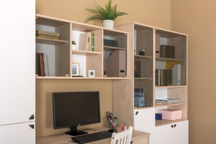 Бостон № 12, дуб эндгрейн элегантный